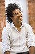 Photo: Young man casually dressed in office Young man casually dressed in office
