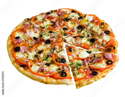 Photo: pizza pizza