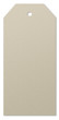 Linen Paper Tag