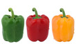 Fresh peppers