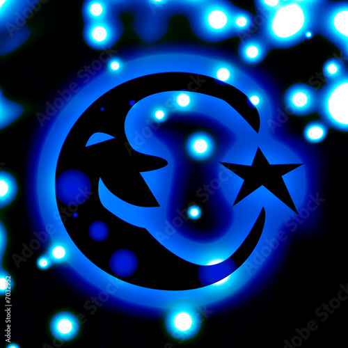 blue stars wallpaper. house Stars, star wallpaper