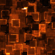Neon tile background
