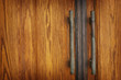 church doors before a wedding