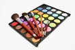 Colorful Eyeshadow with Blusher