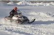 Snowmobiling