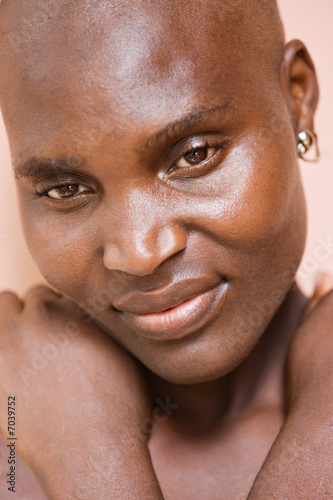 Photo: Portrait African woman Portrait African woman
