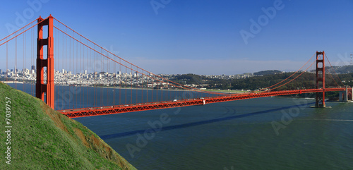 Photo: Golden Gate San Francisco Panorama Golden Gate San Francisco Panorama