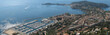 Panorama Beaulieu et Saint Jean Cap Ferrat