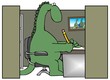 Dinosaur Office