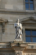 Statue Froissard au Louvre