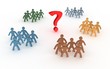 five different groups to choose