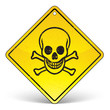 panneau danger de mort panneau danger de mort