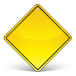 panneau jaune panneau jaune