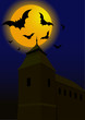 Bats in the dark night