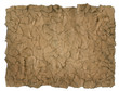 Torn pieces of brown paper texture, stained Torn pieces of brown paper texture, stained