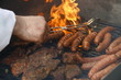 sausage barbecue
