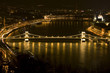 Budapest bei Nacht
