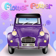 Flower Power hippie 