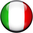Drapeau Italie 3D