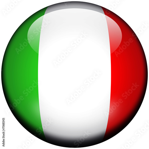 Drapeau Italie 3D