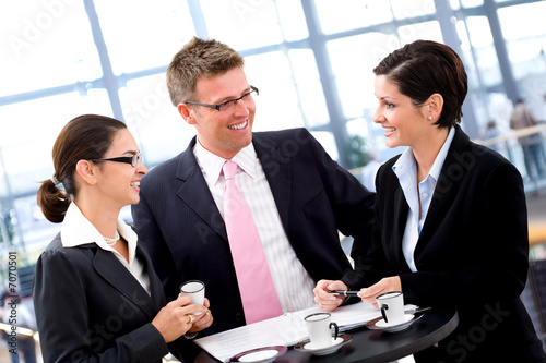 business discussion business discussion