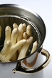 Spargel mit Topf