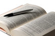 Book pencil
