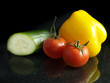 Salad reflections