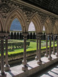 Mont Saint Michel - Le Cloitre 