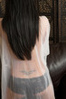 Woman in Babydoll