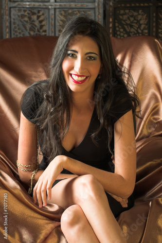 Photo: Italian adult woman Italian adult woman
