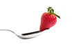 Fragola e cucchiaio