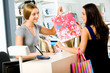 Payment in the store