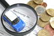 Auto, Rechnung, Geld