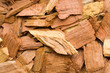 Extreme Close Up of Mesquite Chips Extreme Close Up of Mesquite Chips