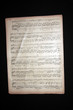 Partition de musique