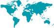 mapa do mundo