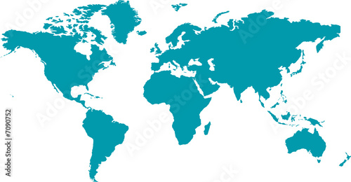 Vecteur : mapa do mundo mapa do mundo
