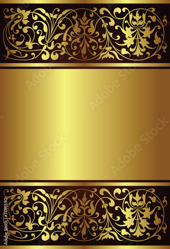 golden background 3/3