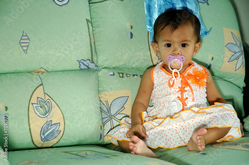 Resting child Resting child