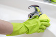 Cleaning Bathroom Sink Cleaning Bathroom Sink