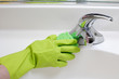 Cleaning Bathroom Sink Cleaning Bathroom Sink