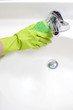 Cleaning Bathroom Sink Cleaning Bathroom Sink
