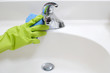Cleaning Bathroom Sink Cleaning Bathroom Sink