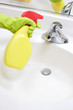 Cleaning Bathroom Sink Cleaning Bathroom Sink