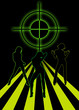 dancing girls in a neon club