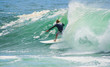 surf tube wave break