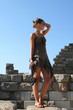 Young woman - traveler