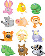 Horoscope, cute animals