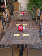 terrasse de bistrot